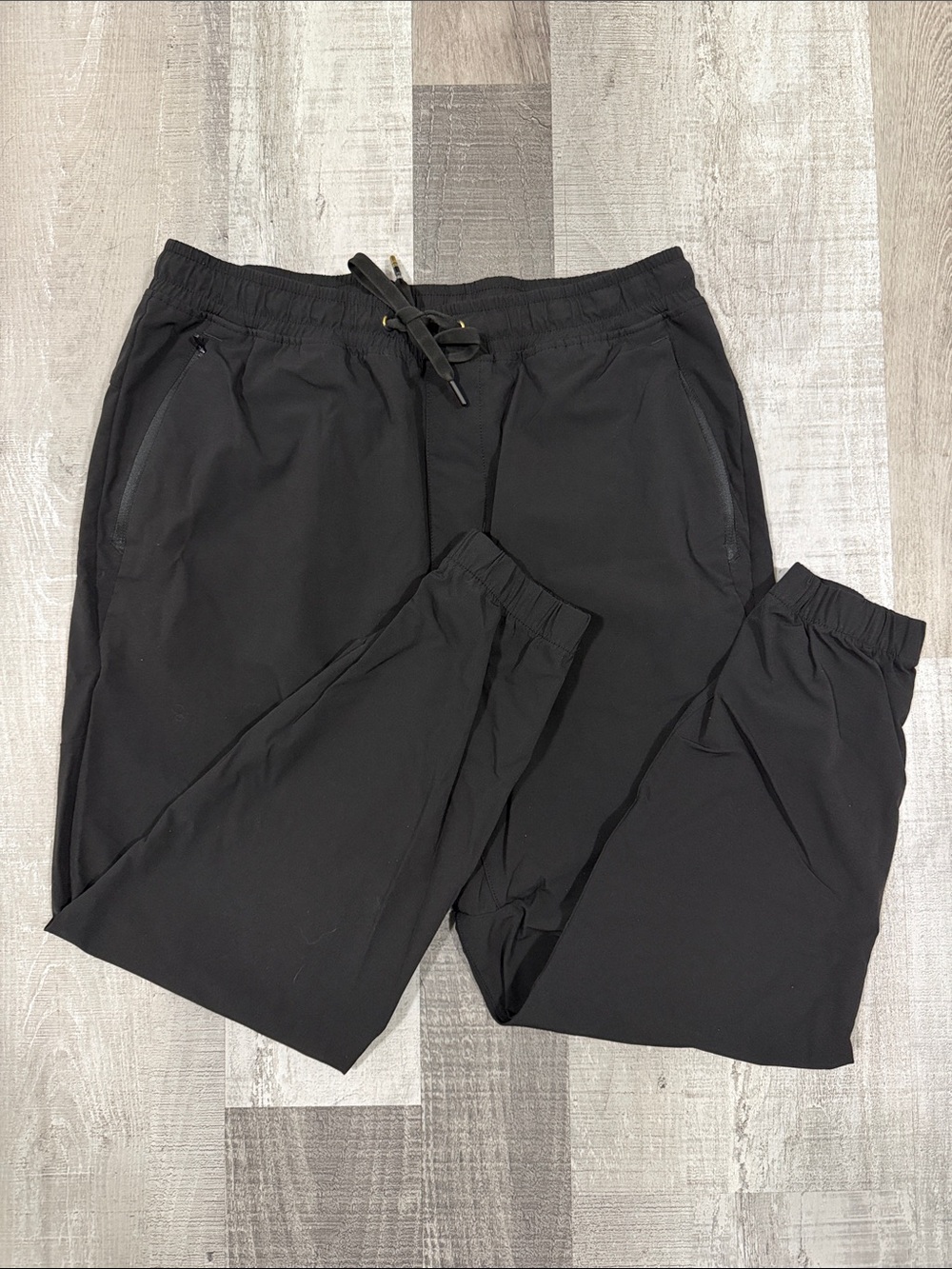 American Eagle Outfitters Black Airflex+ Jogger Pants
